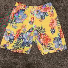 Polo Ralph Lauren Mens Floral Swim trunks