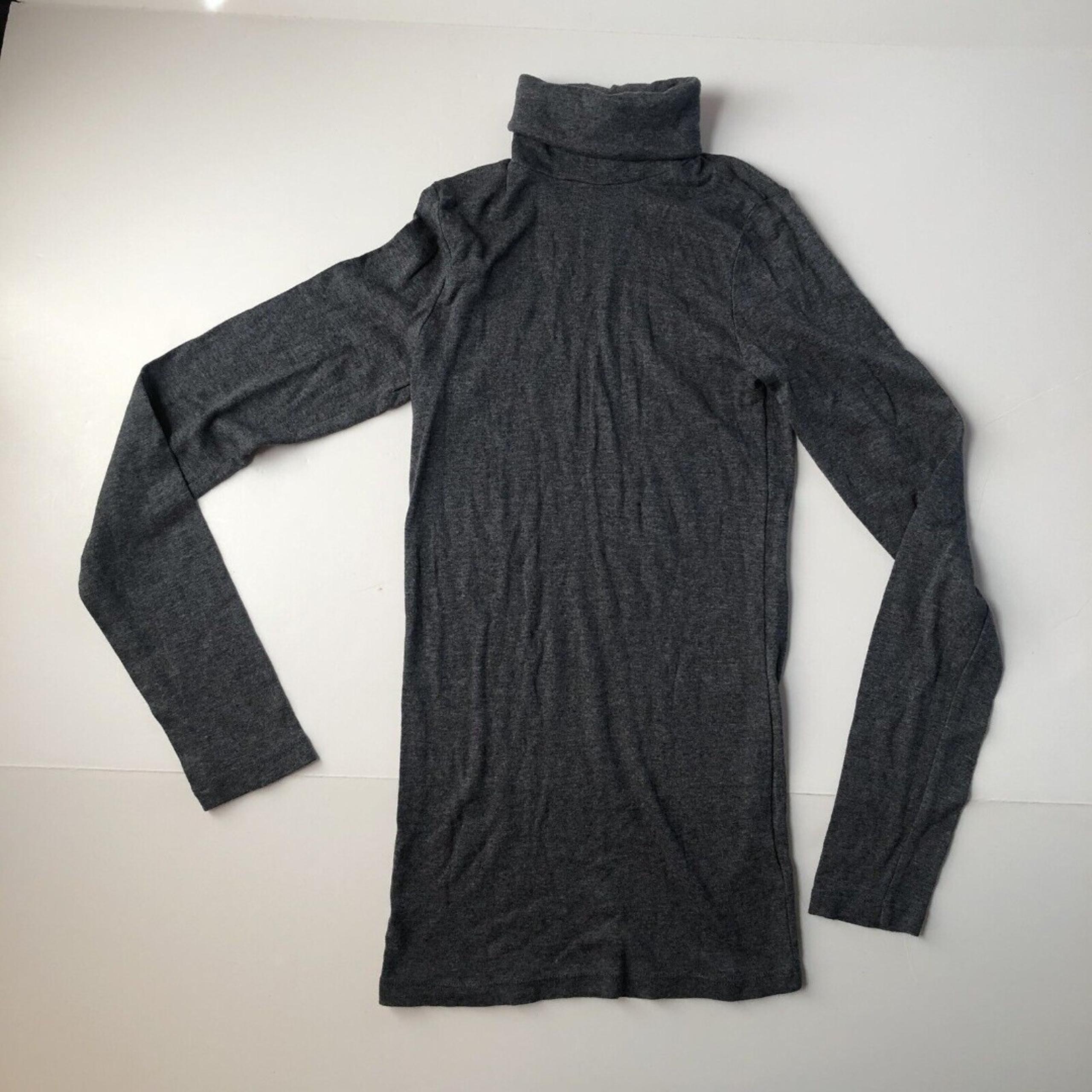 Splendid Women Gray Long Sleeve Turtleneck Size Small