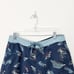 Patagonia Size 32 Tidepool Blue Clean Currents Men's Wavefarer Boardshorts Surf