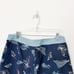 Patagonia Size 32 Tidepool Blue Clean Currents Men's Wavefarer Boardshorts Surf
