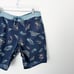 Patagonia Size 32 Tidepool Blue Clean Currents Men's Wavefarer Boardshorts Surf