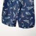 Patagonia Size 32 Tidepool Blue Clean Currents Men's Wavefarer Boardshorts Surf