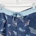 Patagonia Size 32 Tidepool Blue Clean Currents Men's Wavefarer Boardshorts Surf