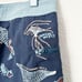 Patagonia Size 32 Tidepool Blue Clean Currents Men's Wavefarer Boardshorts Surf