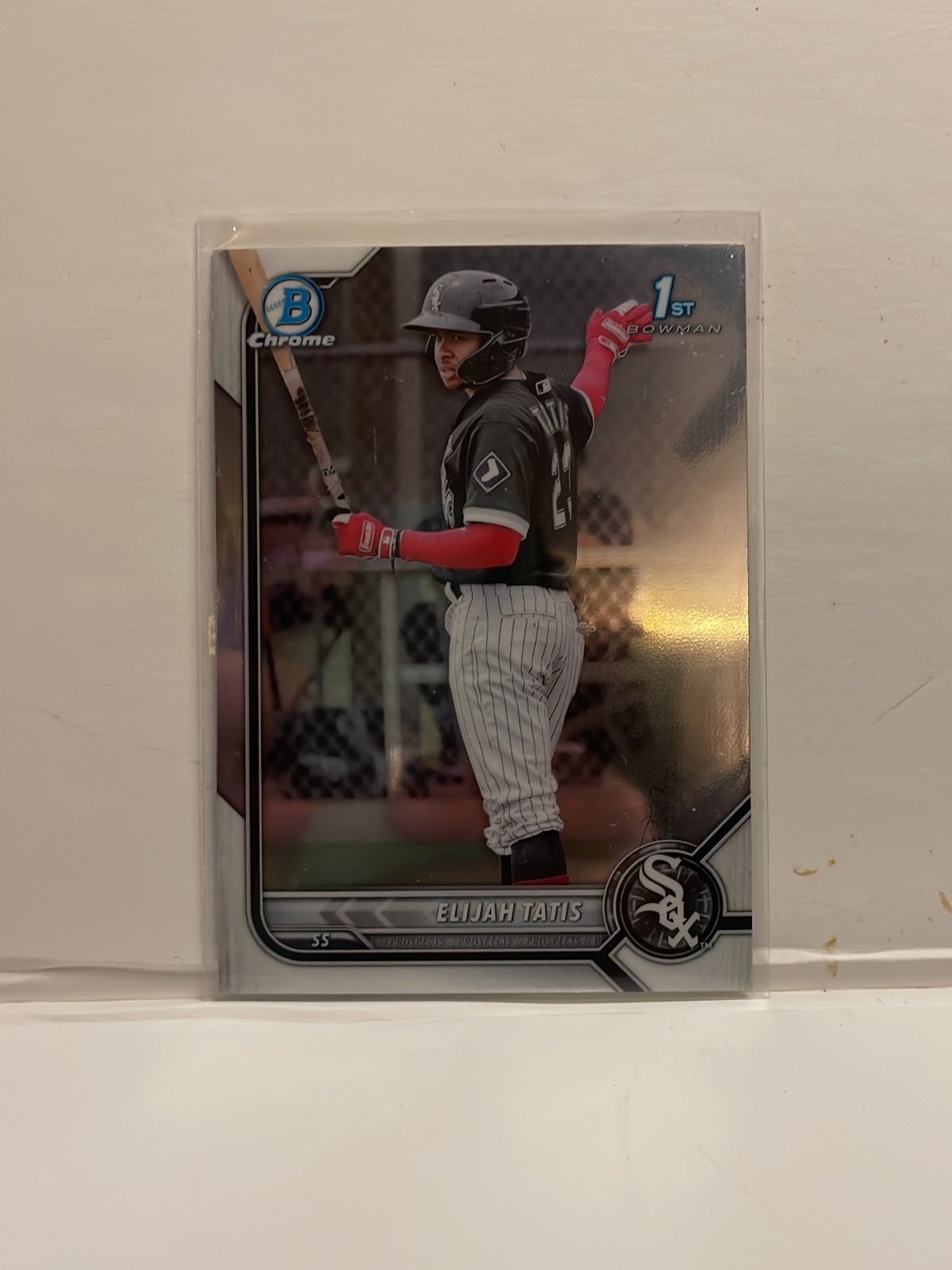 Elijah Tatis Bowman Chrome 1st