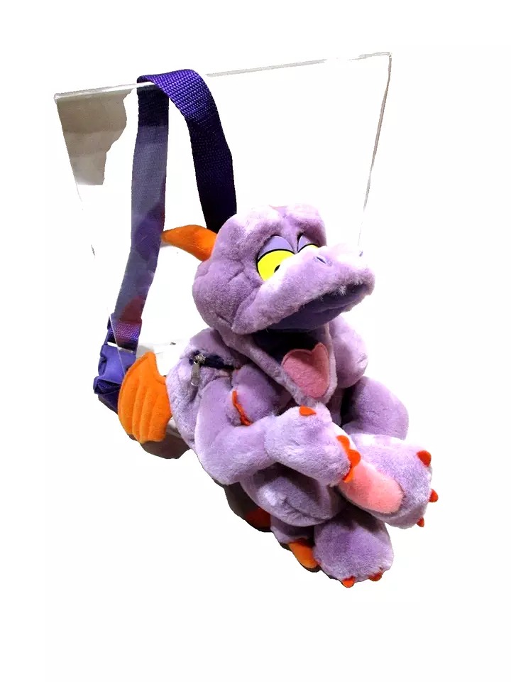 Walt Disney World 22 Figment Plush Sling Waist Purse Fany Pack NWT