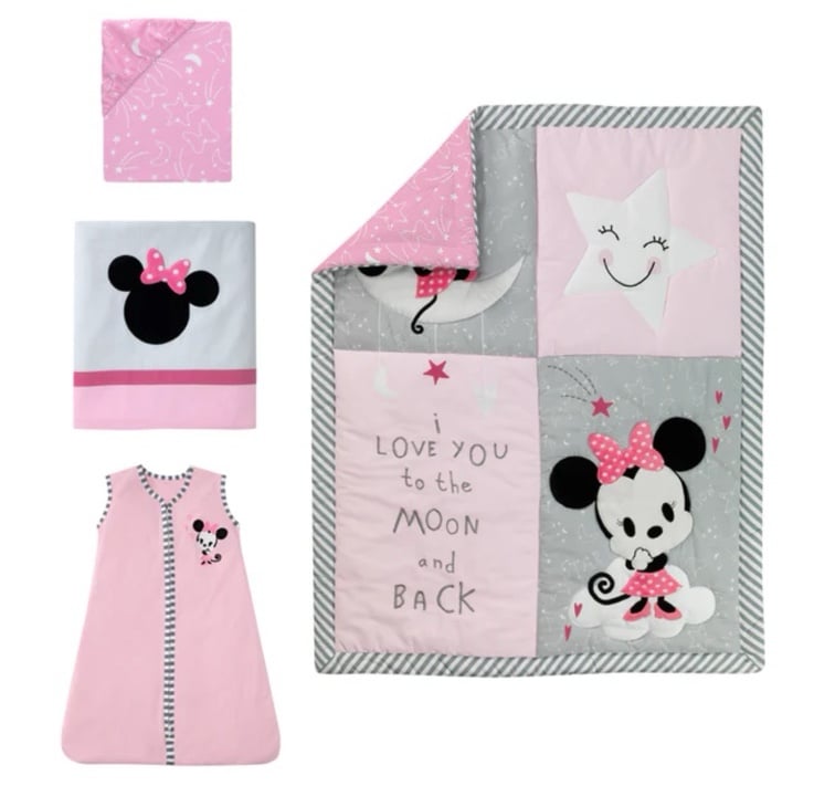 minnie mouse crib
