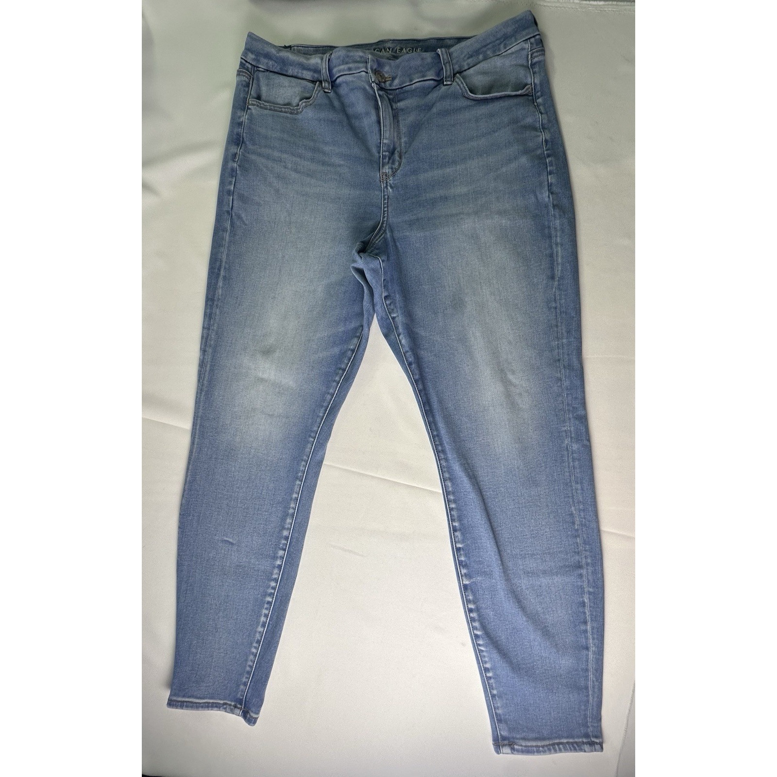 American Eagle AE Forever Soft Curvy High Rise Jegging Women's Size 16