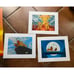 Lion King Disney Store Exclusive Litograph Portfolio Prints