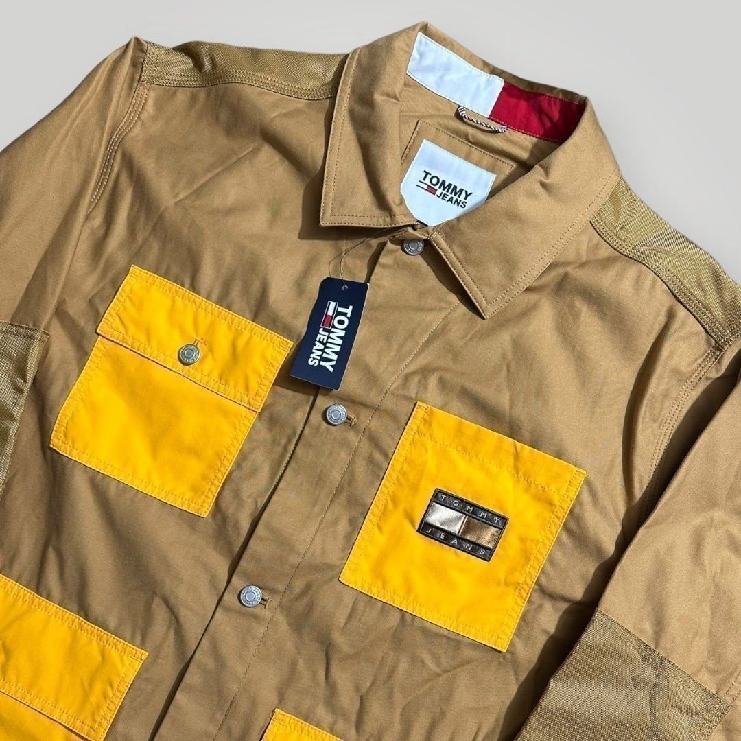 Tommy Hilfiger Men's Tommy Jeans Utility Jacket - XL