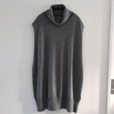 Mizu Iro Ind / Turtle Neck Knit Vest