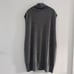 Mizu Iro Ind / Turtle Neck Knit Vest
