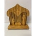 Wood Nativity Puzzle Christmas Decoration Wood Things by Beckel