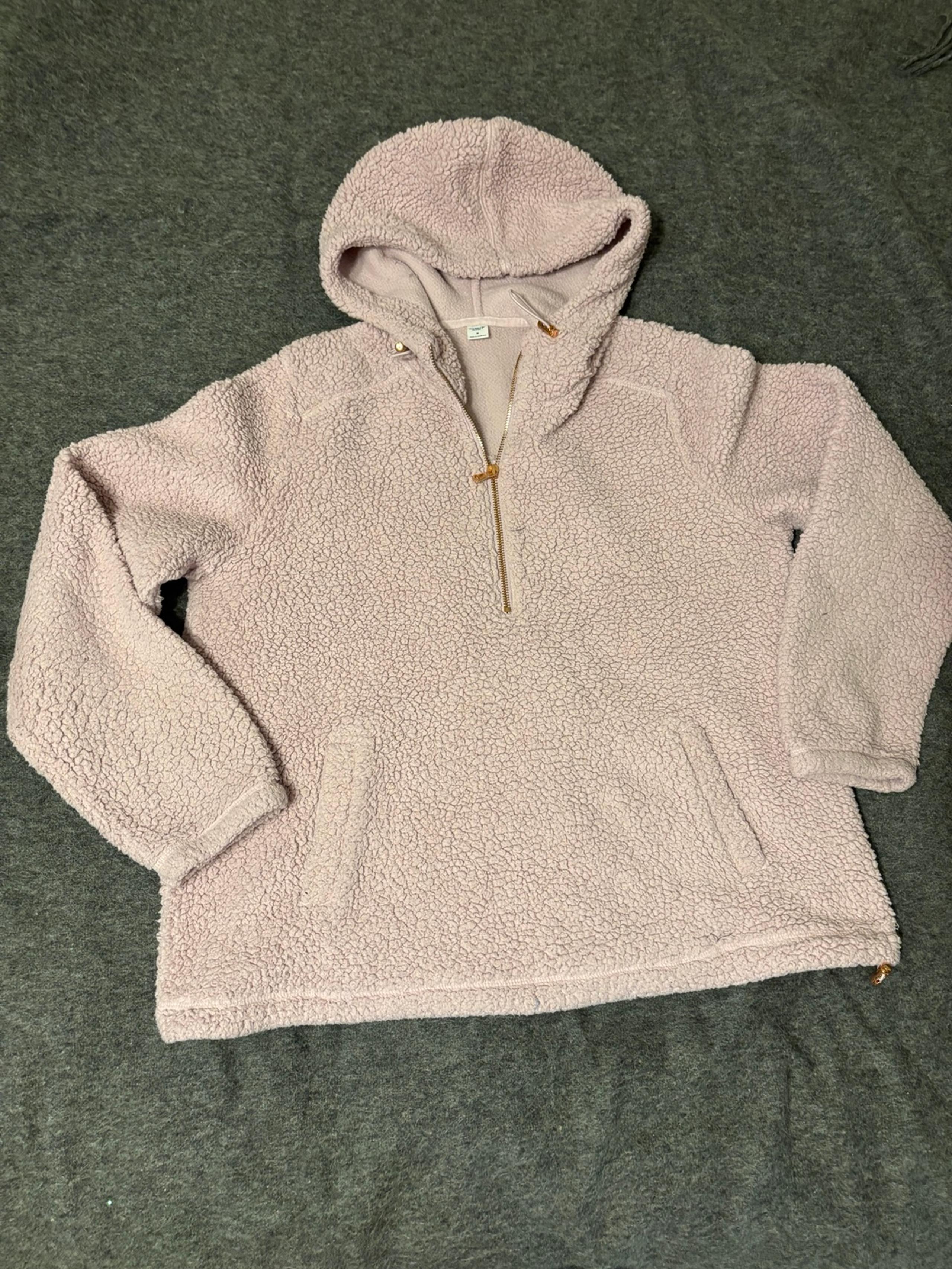 Sherpa Hoodie