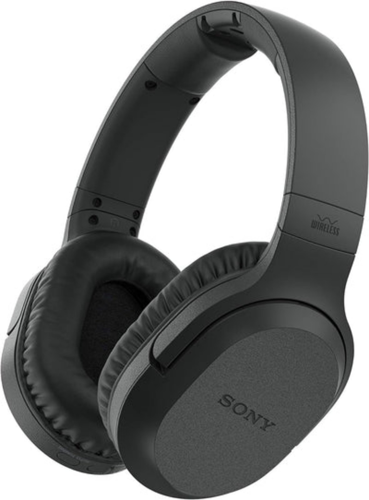 Sony WH-RF400 Wireless Over-Ear Home Theater Headphones (Black) (E2897)