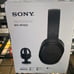 Sony WH-RF400 Wireless Over-Ear Home Theater Headphones (Black) (E2897)