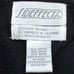 Sideffects Womens One Size Poncho Scarf Sweater Top Black Fringe Vintage