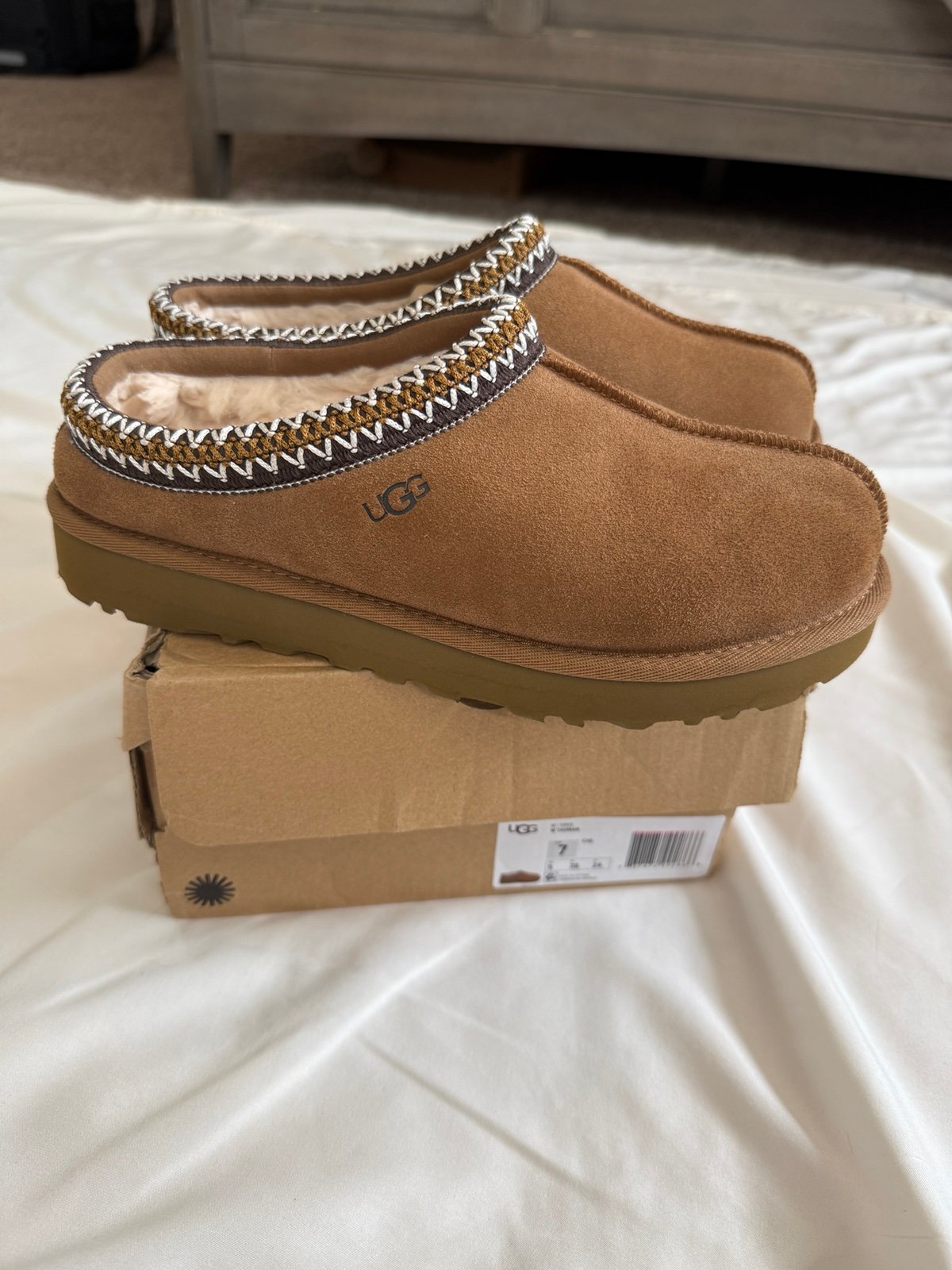 UGG Tasman Slippers women’s 7