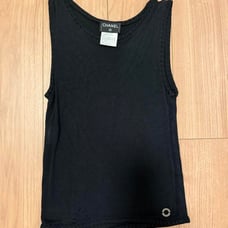 CHANEL Tank Top, Size 36