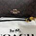Coach Zip Top Shoulder Bag In Signature Canvas