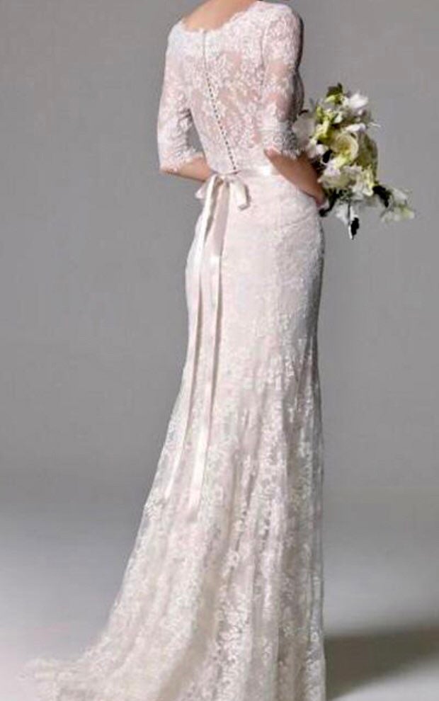 wedding dress