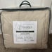 New Full size Halston luxe in Cotton Beddy