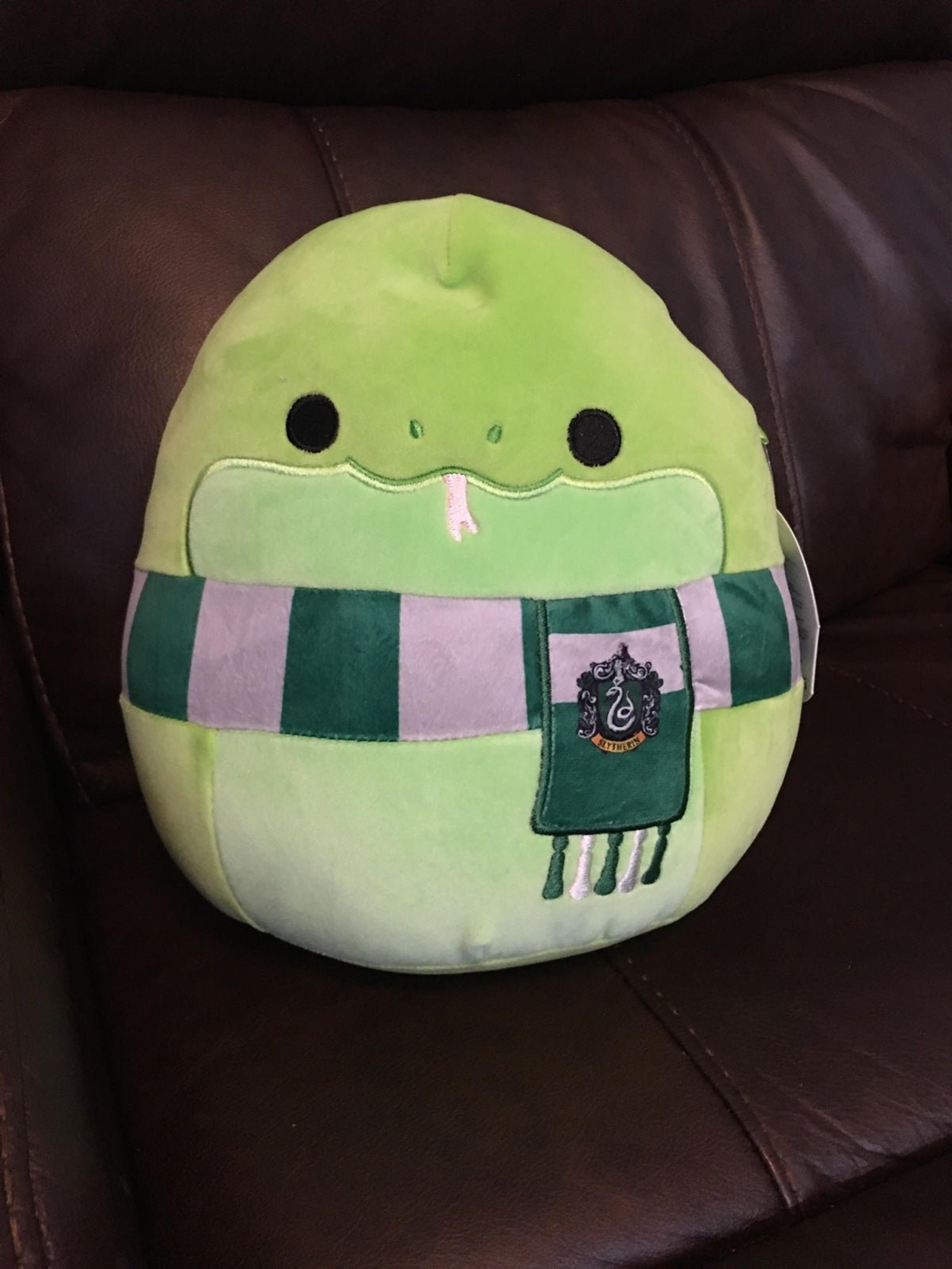 Squishmallows Harry Potter Slytherin Snake