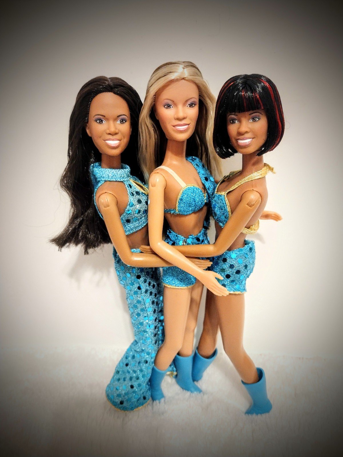 2001 Destiny's Child Grammy Awards Doll Set