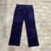New York and Company dark purple velour track suit with hoodie and sweatpants