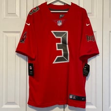 Nike XL NFL Tampa Bay Buccaneers #3 Jersey
