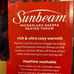 SUNBEAM heated throw