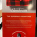 SUNBEAM heated throw