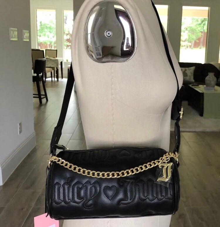 Juicy Couture barrel bag