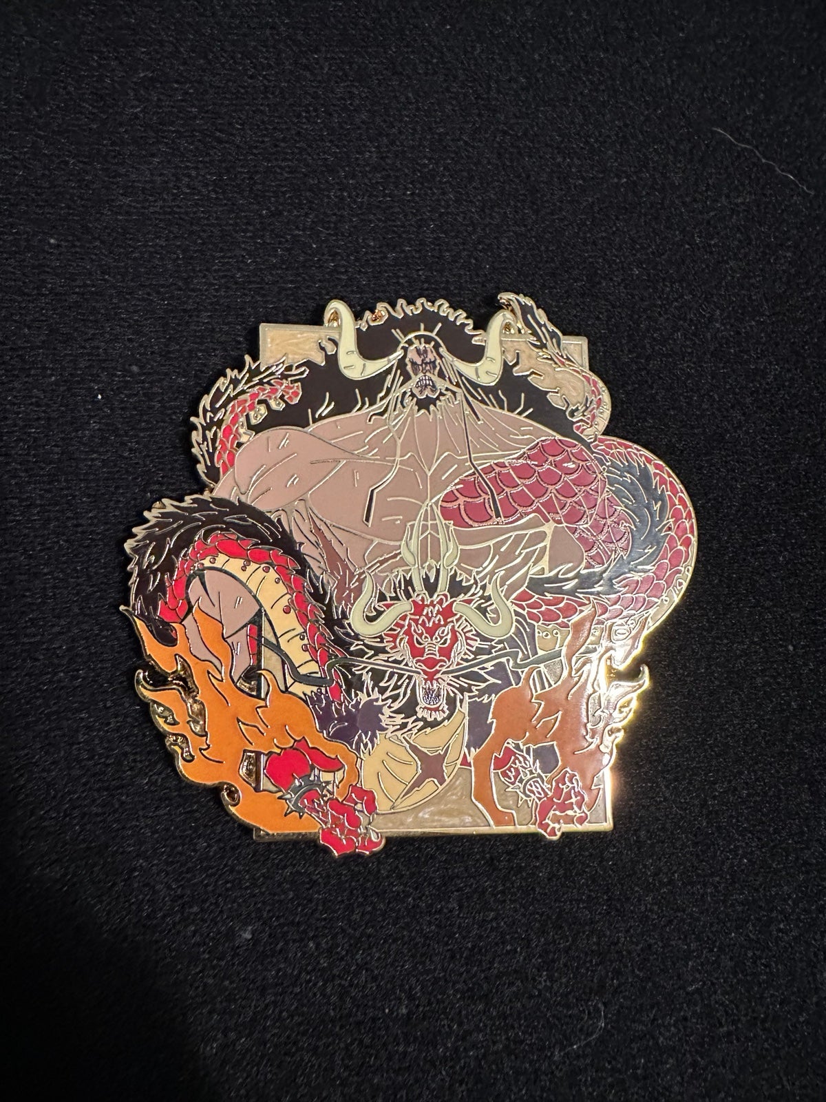 Red Kaido Nakama Pin