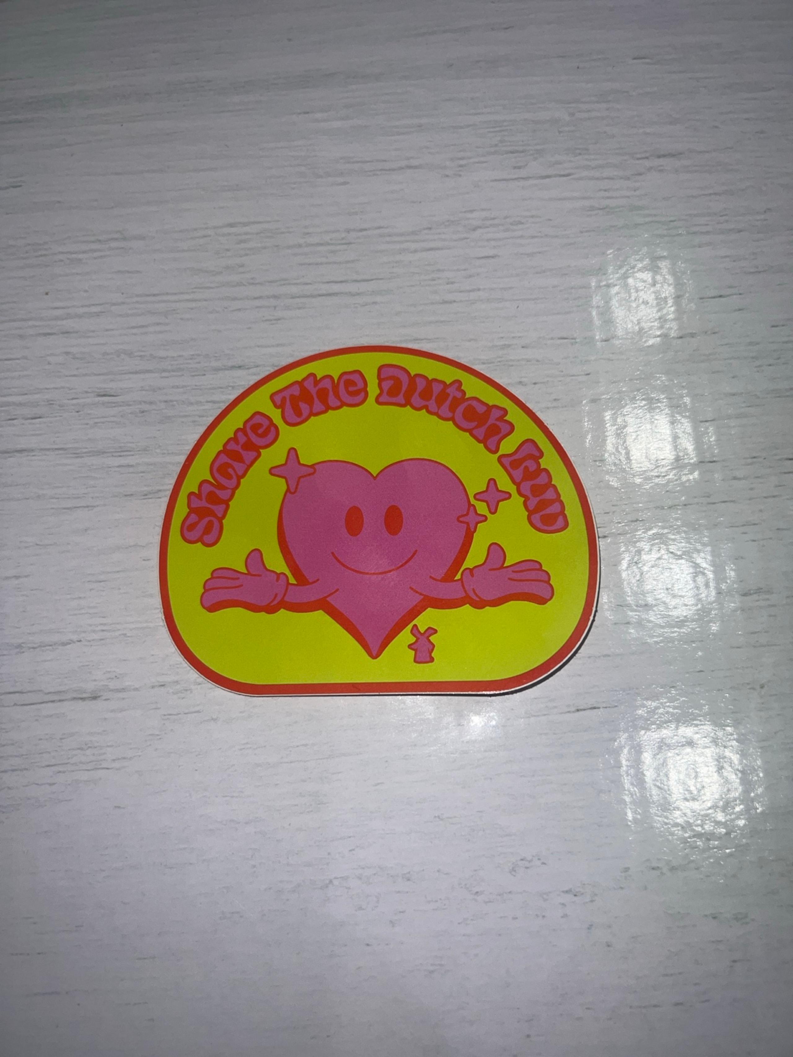 Dutch Bros sticker