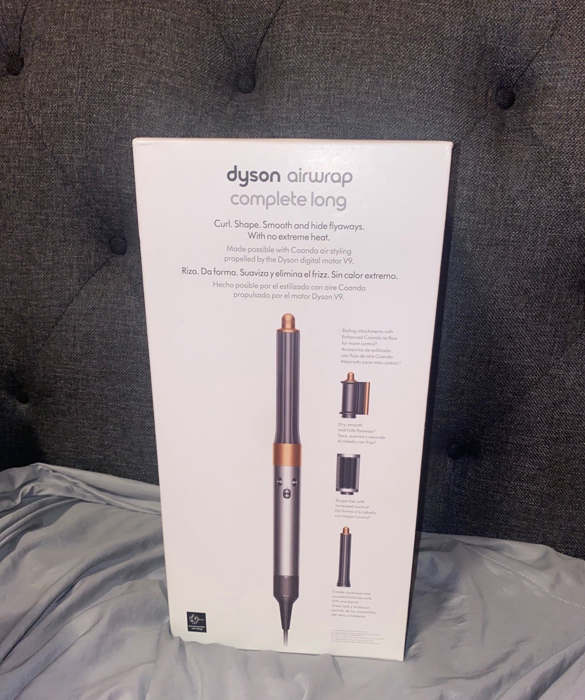 BRAND NEW Dyson Airwrap Complete Long With 22 Months of Warranty Thru Dyson!