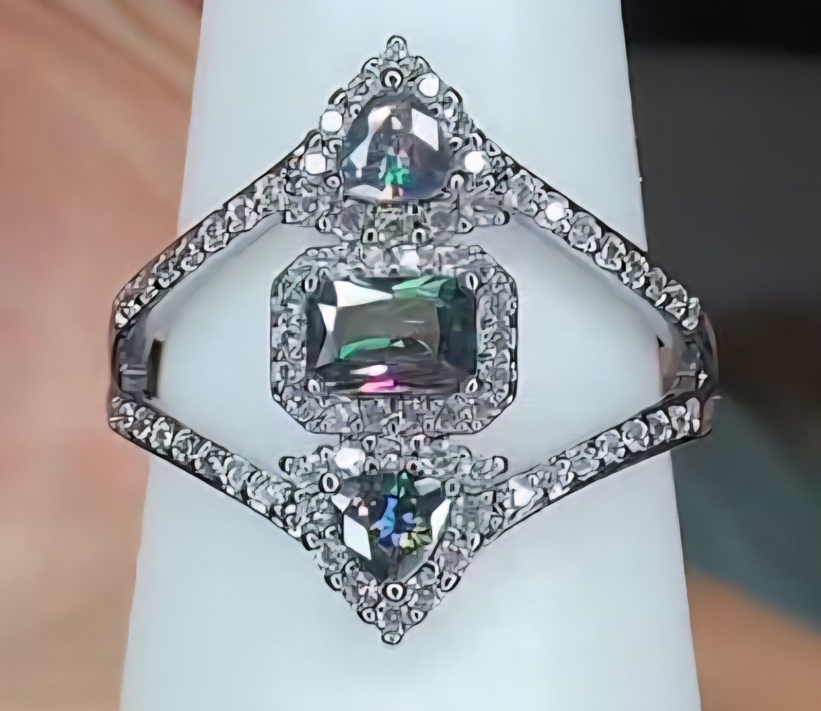 Bomb Party June 25 RING Size11