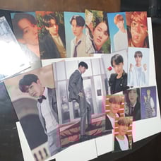 BTS set