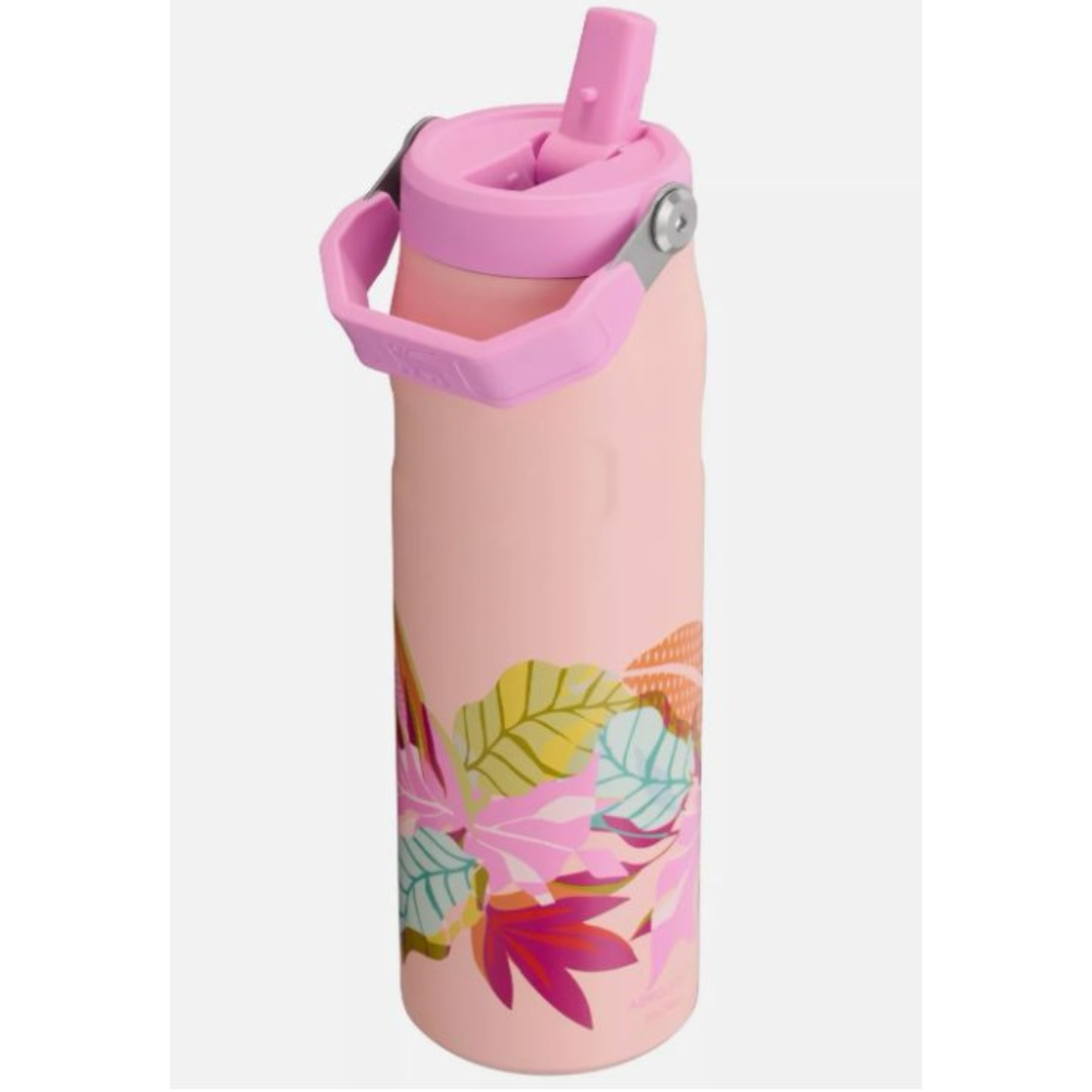 NEW Stanley Mother's Day Iceflow Bottle Flip Straw Lid Frost Tropic 24oz