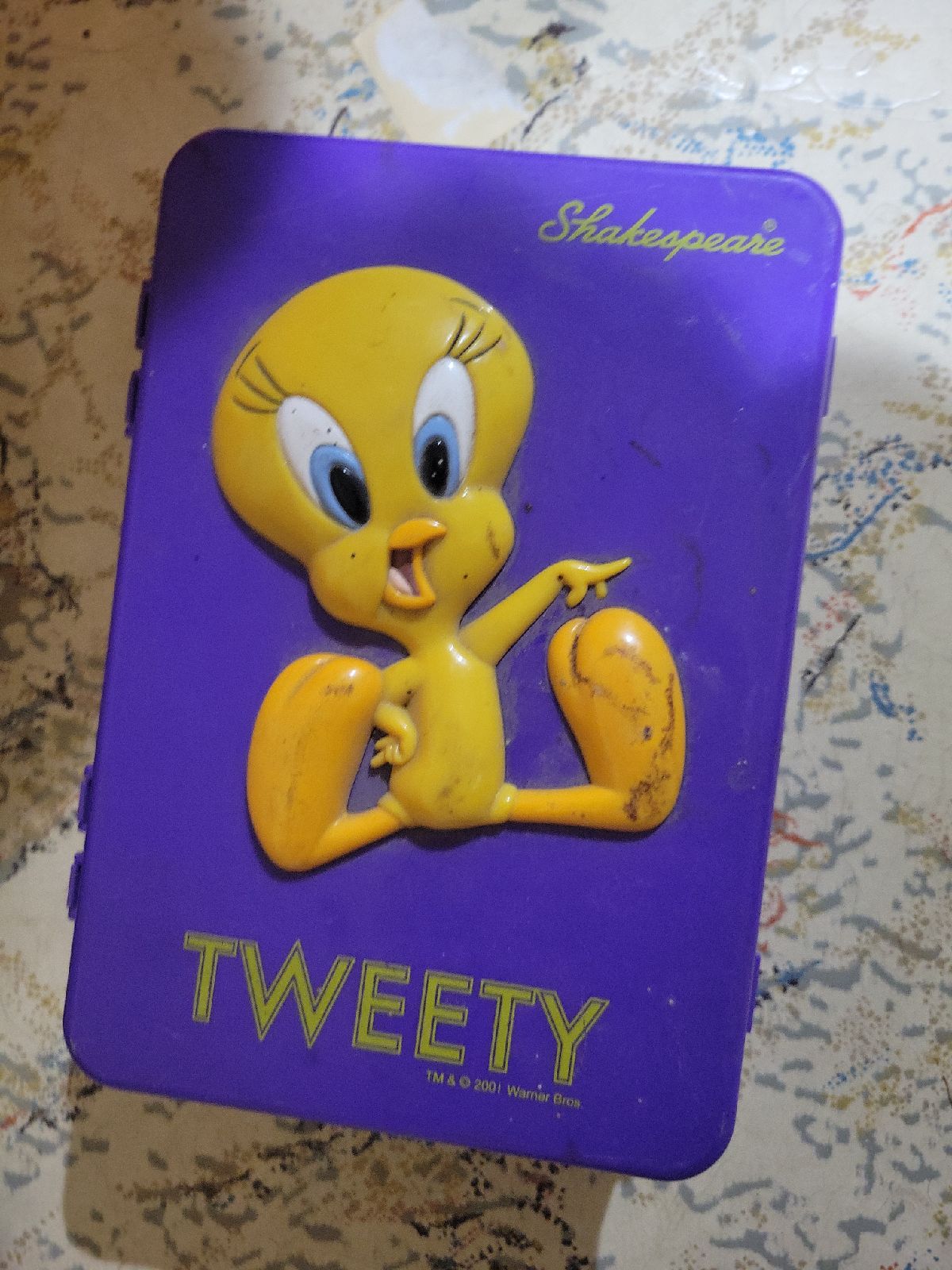 Vintage tweety lunch box