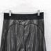 Victorias Secret Legging Large Short Ultimate High Waist PINK Active Black Shiny