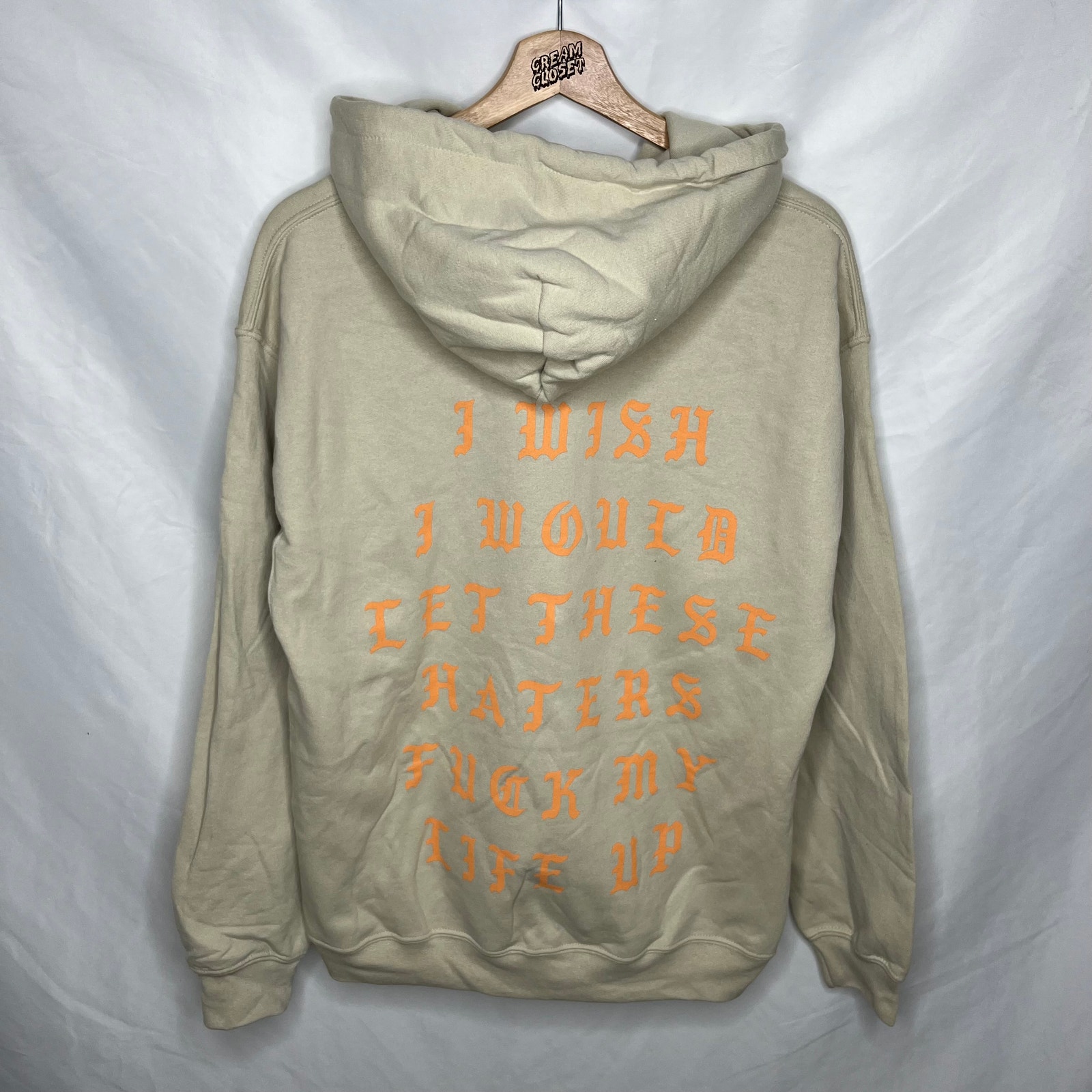 Kanye West Yeezy Ye Life of Saint Pablo Haters FML Weeknd Pop Up Tour Merch M
