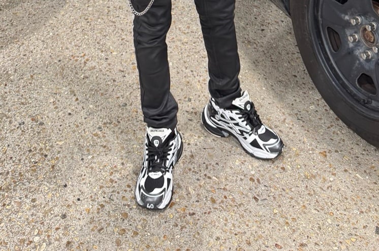 Balenciaga Race Runners