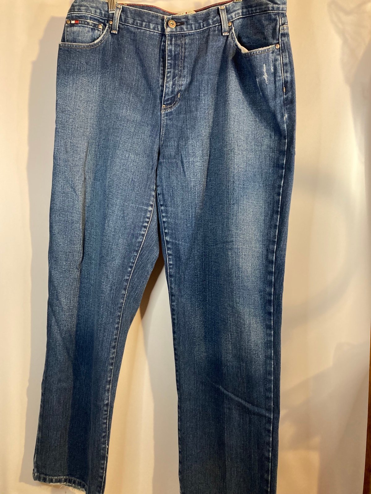 Tommy Hilfiger carpenter jeans Boyfriend Man Denim Pants size 36 Vintage