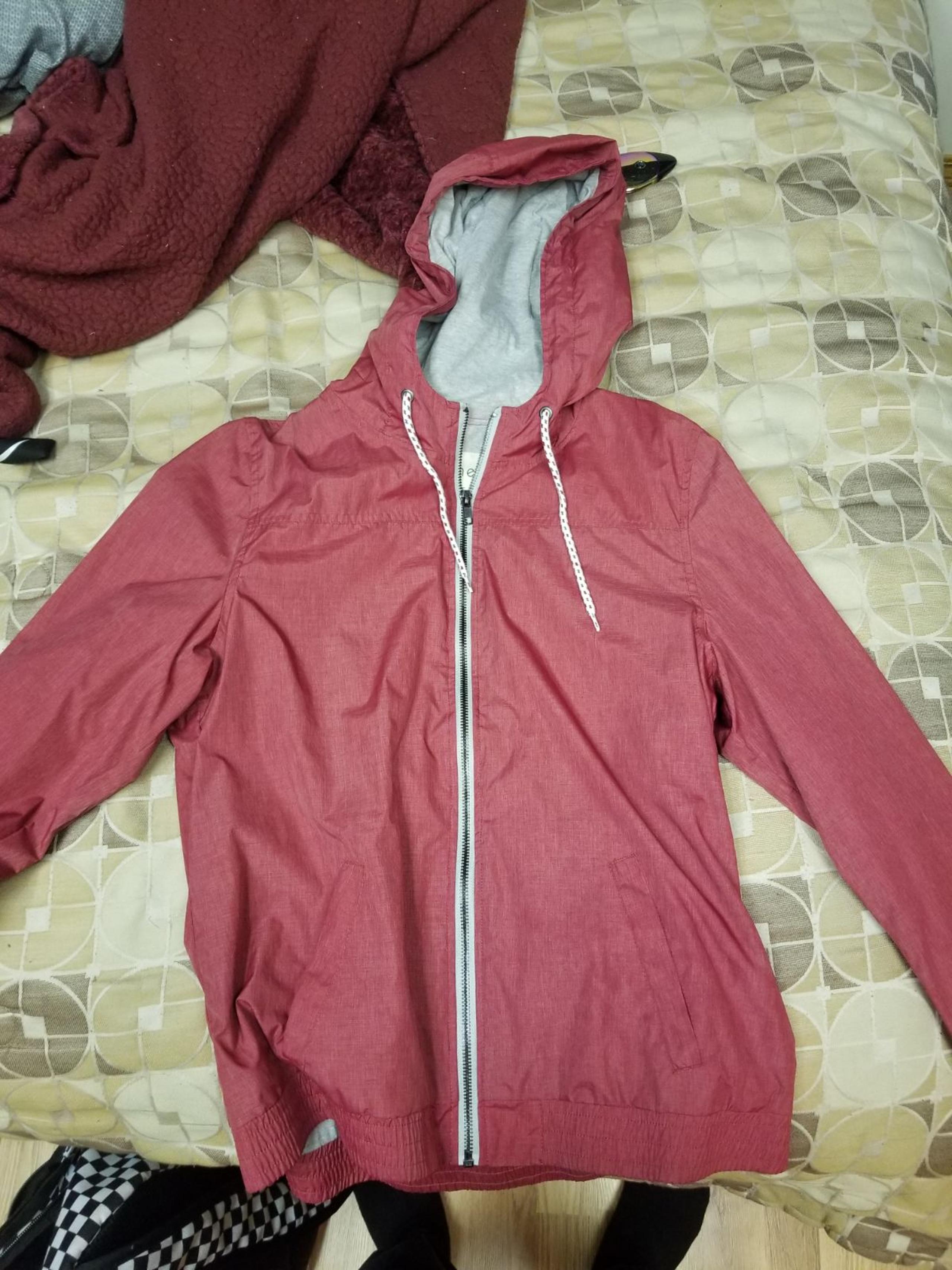 Zine Windbreaker.