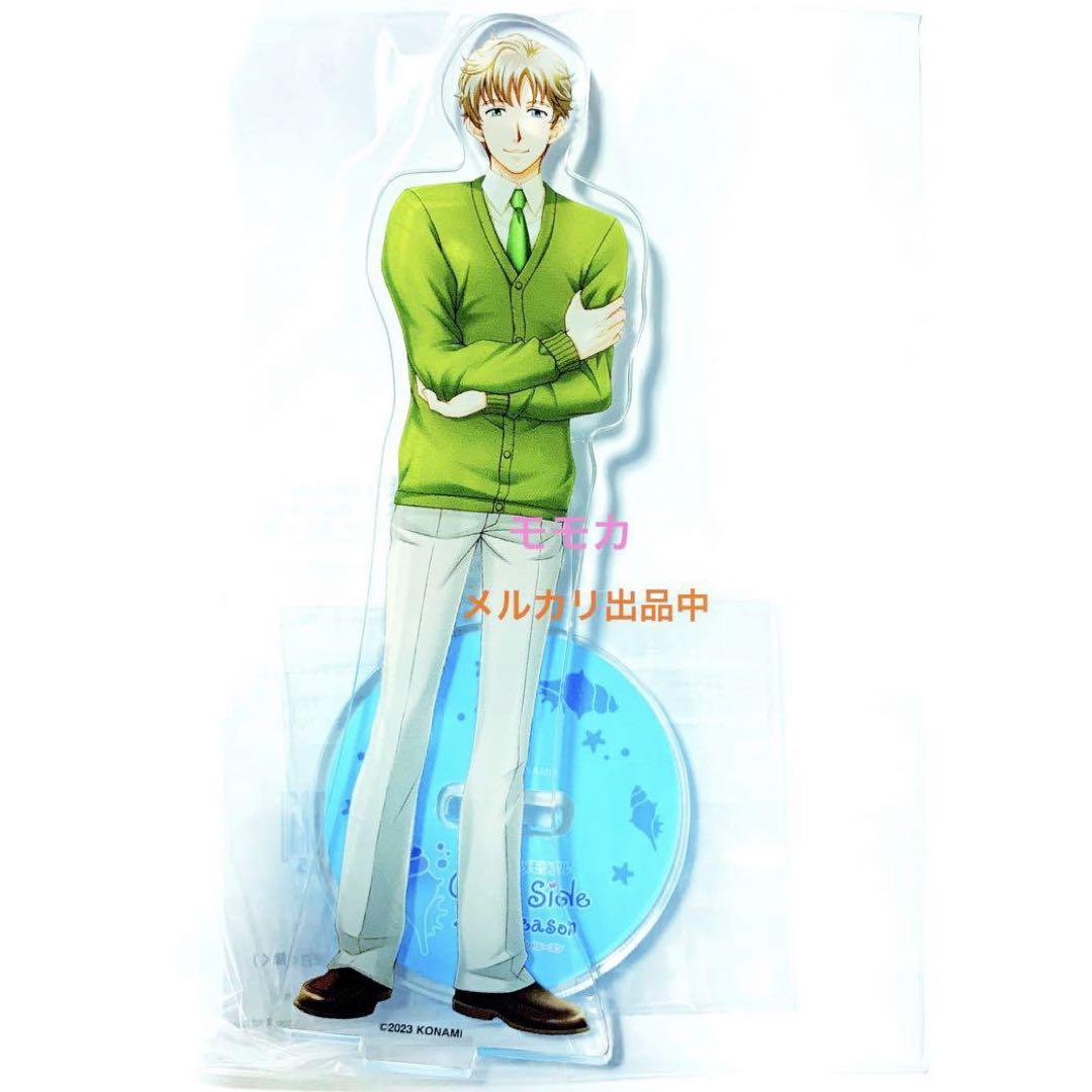 Tokimemo 20th Anniversary Exhibition Habataki City Acrylic Stand (Akusta) Takafumi Wakajou