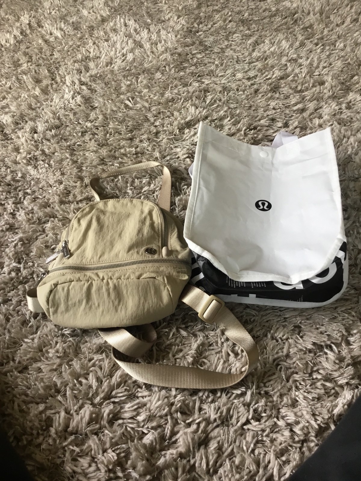 lululemon city adventure mini backpack kaki