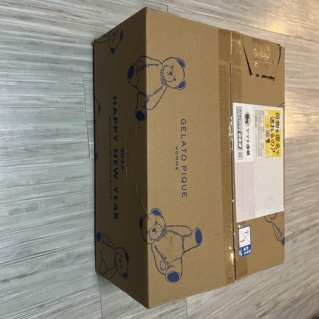 GELATO PIQUE HOMME 2025 HAPPY Box Men's