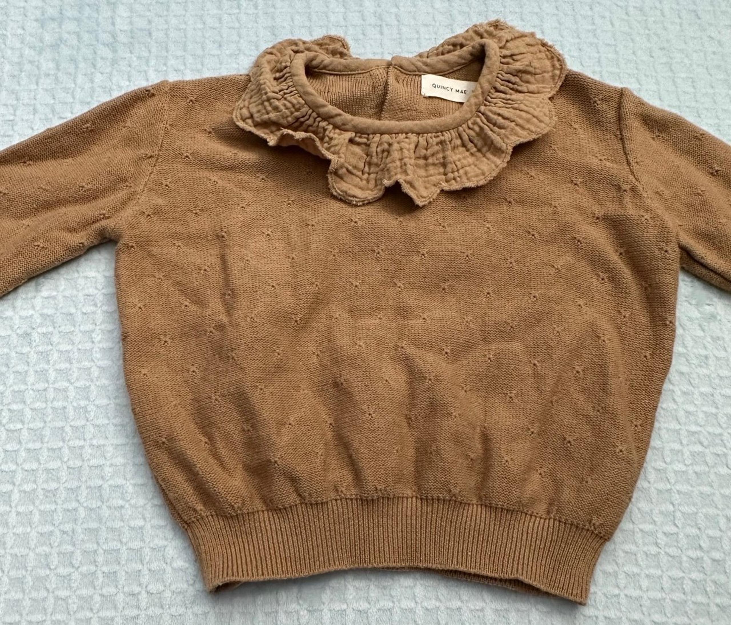 Quincy Mae Toddler Sweater Size 18-24 Months