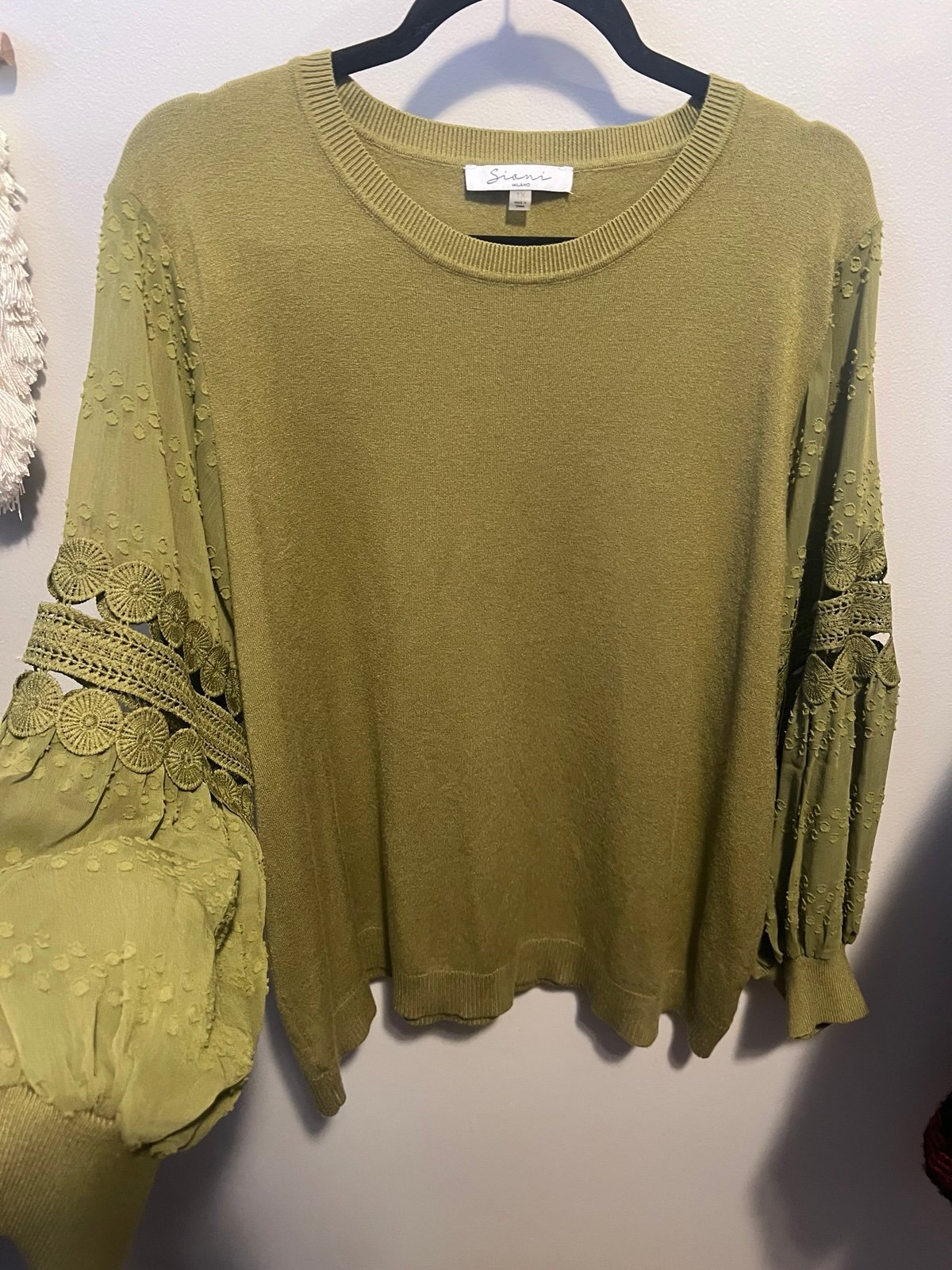 Olive Sweater